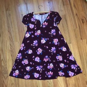 Floral Swing Dress